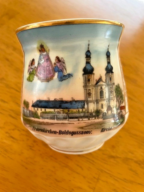 Austria Souvenir Mug Cup Frauenkirchen-Boldogasszony