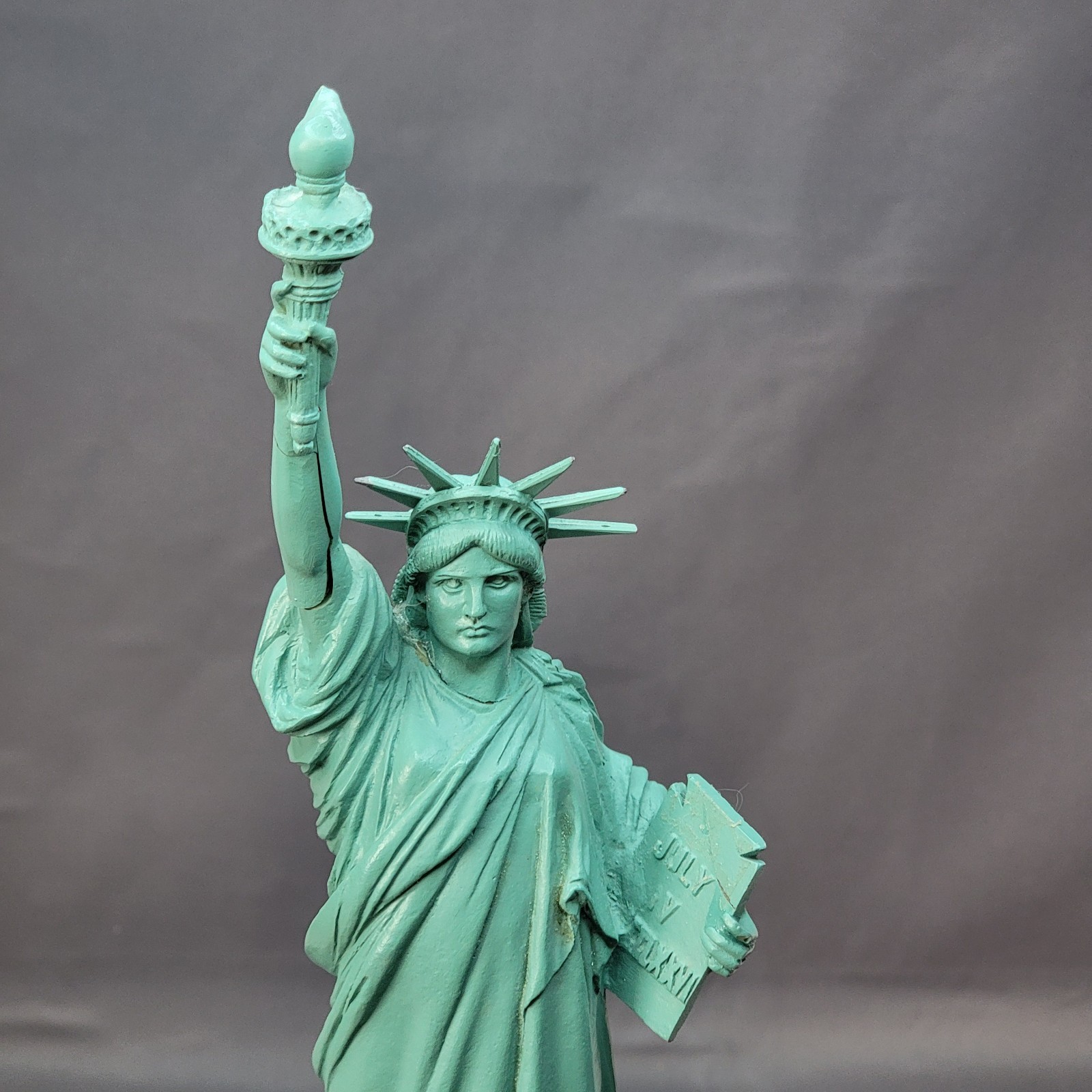 1982 SL/EIF INC Vtg 15” LADY Statue of LIBERTY 1984 Wang Jida New York