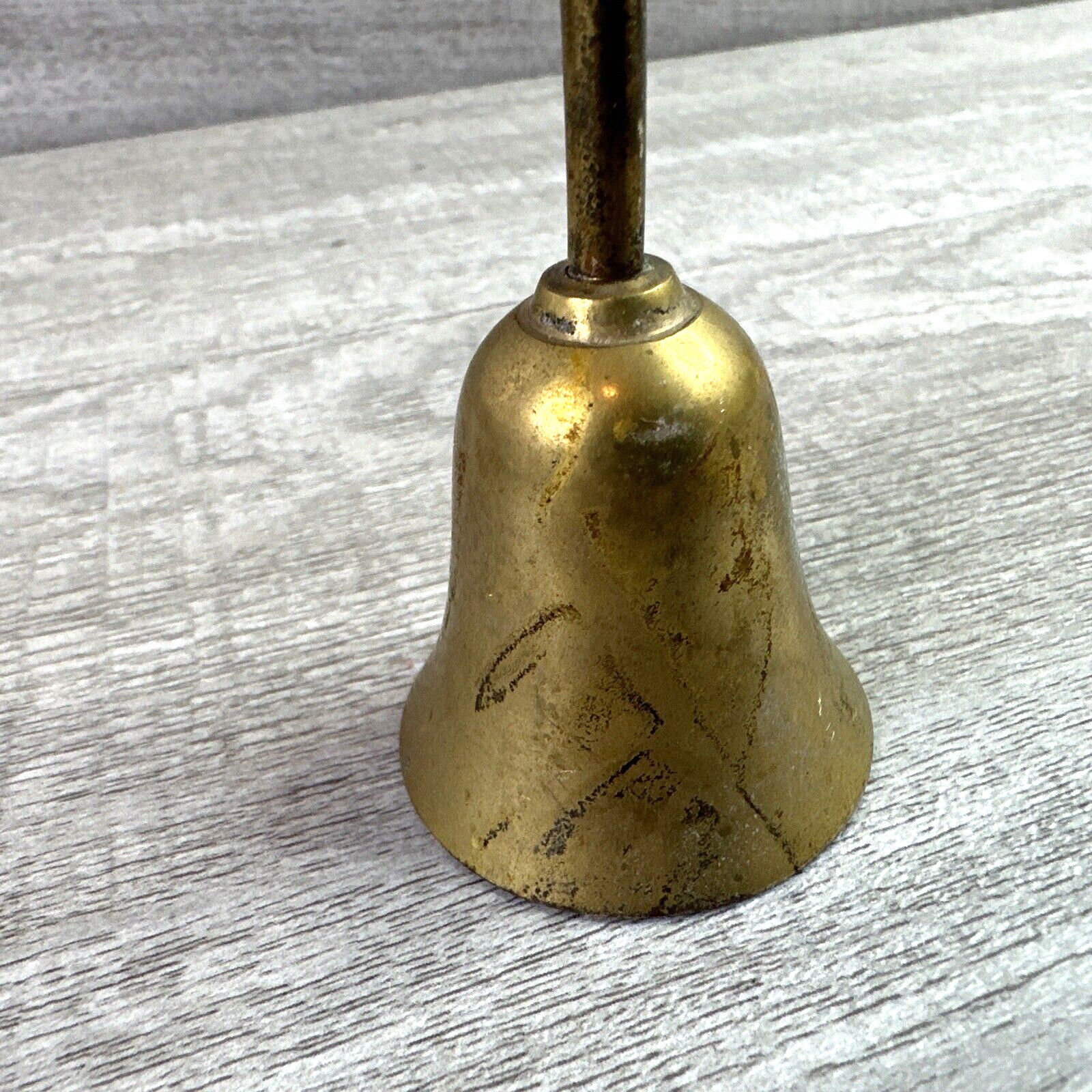 Unbranded San Fransisco Cable Car Souvenir Brass Bell Collectible 4″