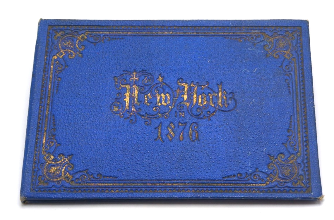 1876 New York View Cards Lot of 12 by Rand McNally