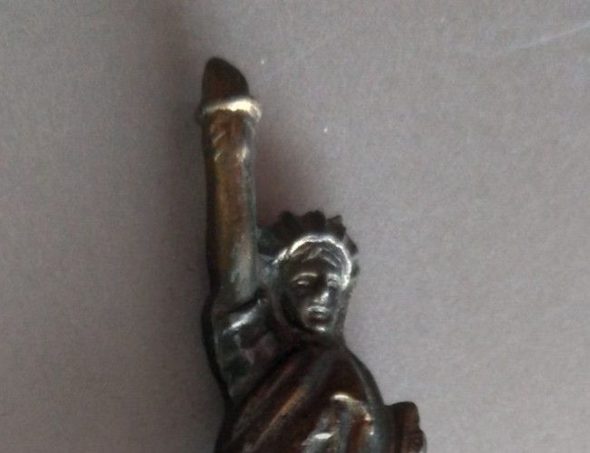 3.5″ Miniature Statue of Liberty , Unbranded, Preowned