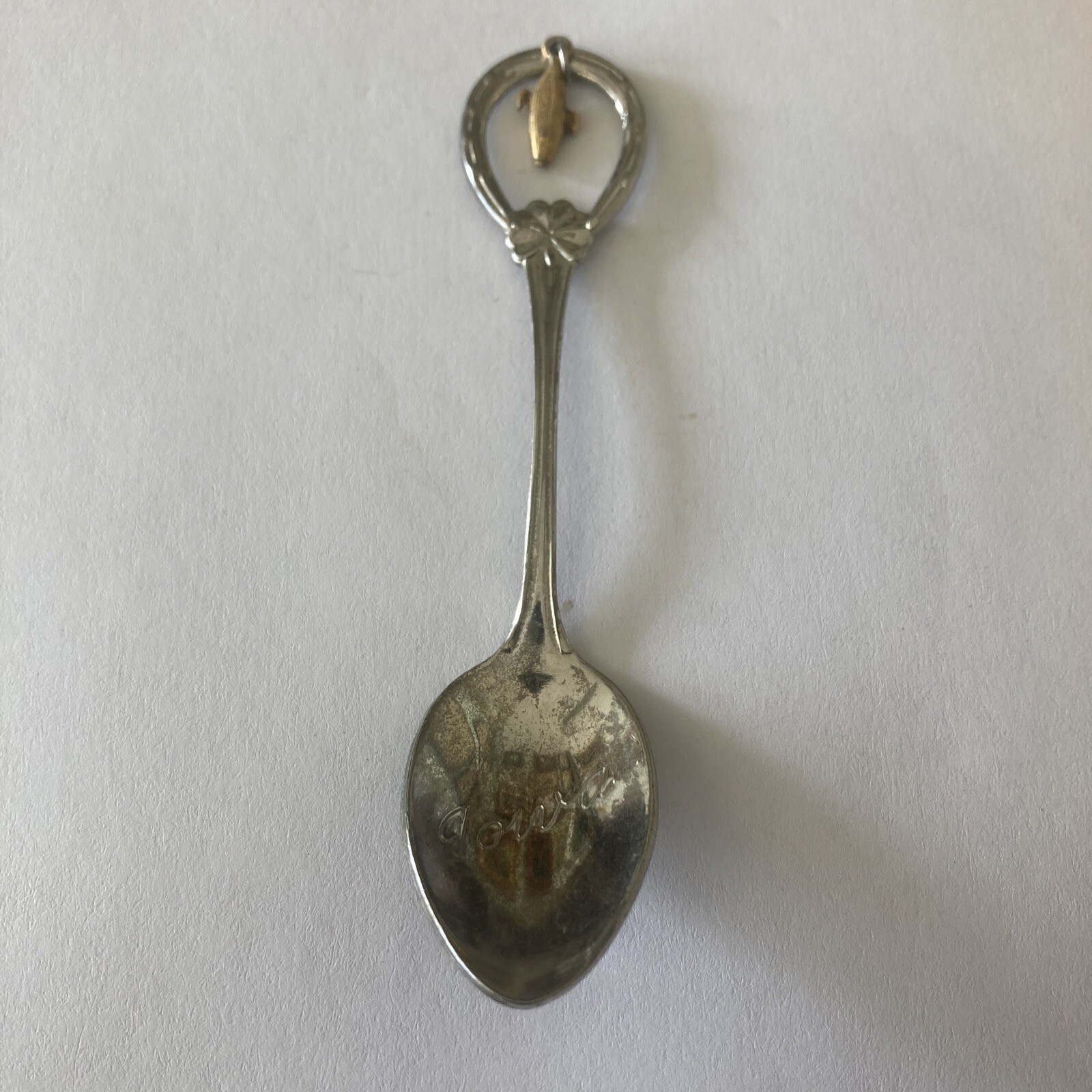 Iowa Vintage Souvenir Spoon US Collectible