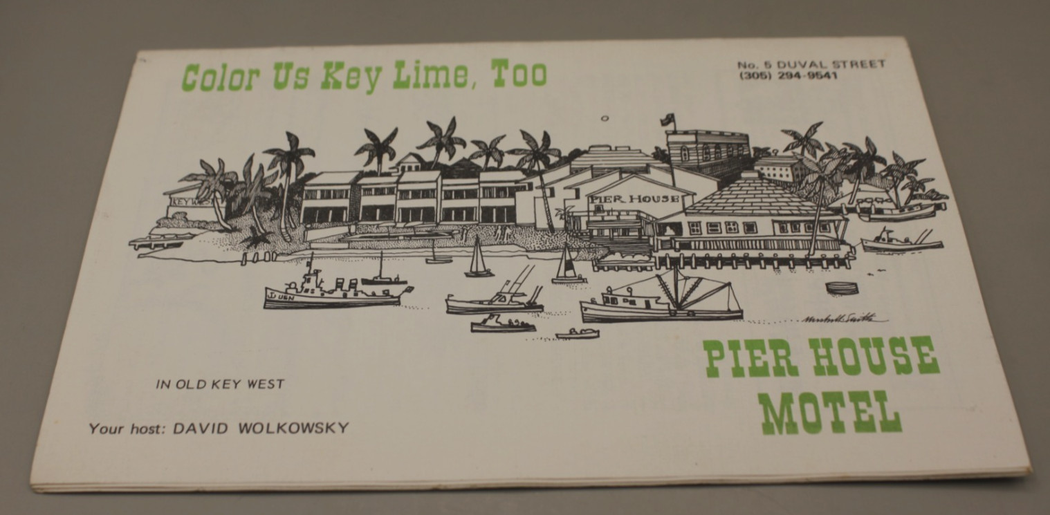1950’s Key West Florida Travel Guide
