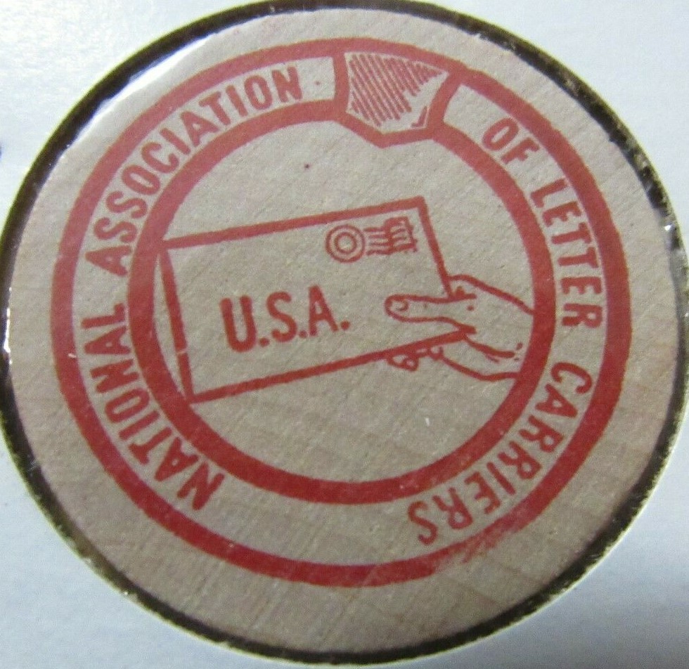 1974 N.A.L.C. State Convention Pueblo, CO Wooden Nickel – Token Colorado