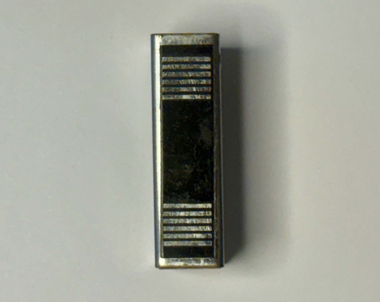 ANTIQUE EMPIRE STATE BUILDING NEW YORK SOUVENIR ART DECO METAL MATCH HOLDER