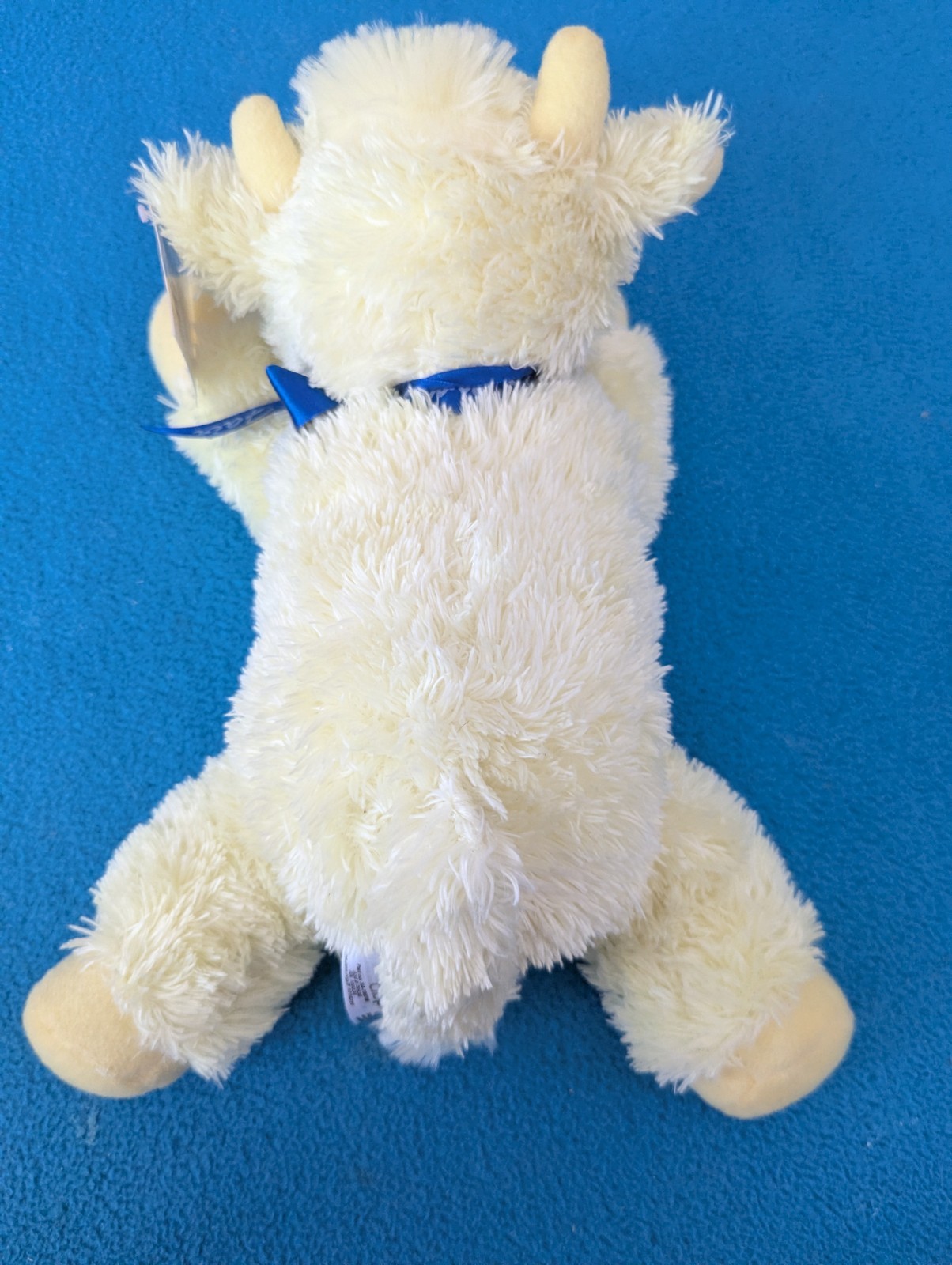 Butter Cow Plush Iowa State Fair Foundation Plush 15″ Yellow New W/tags Rare