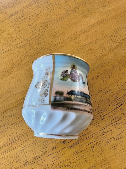 Austria Souvenir Mug Cup Frauenkirchen-Boldogasszony