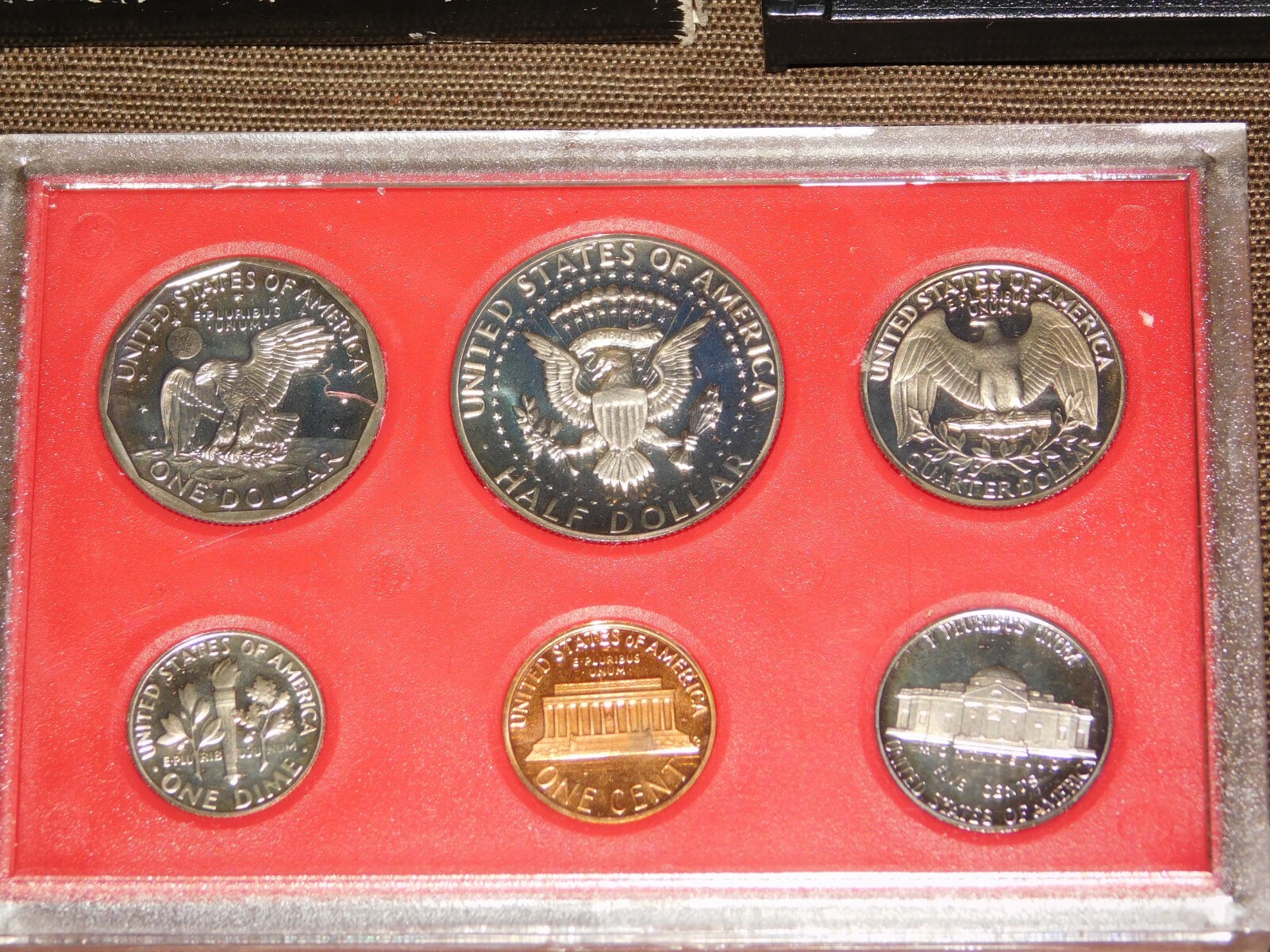 VINTAGE US MINT 1980-S UNITED STATES PROOF SET in GOVERNMENT PACKAGING