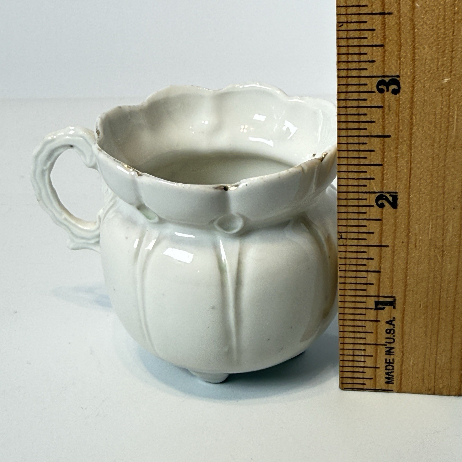 ERIE Pennsylvania PA Antique Souvenir TRINKET BOWL CUP MUG