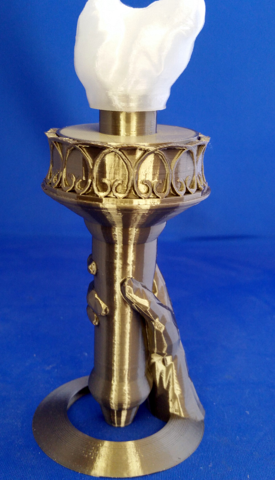 Statue of Liberty Torch Lighted Model