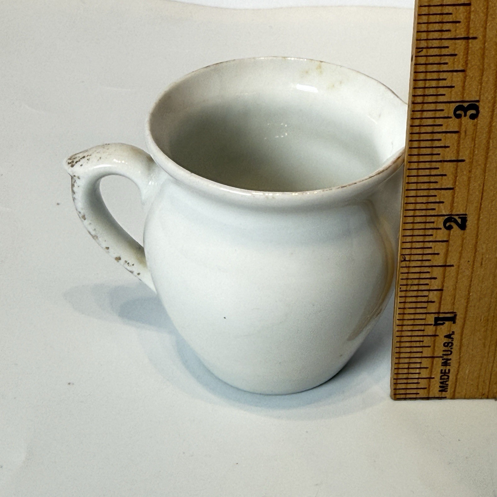 BRADFORD Pennsylvania PA Antique KINZUA BRIDGE Souvenir TRINKET CREAMER