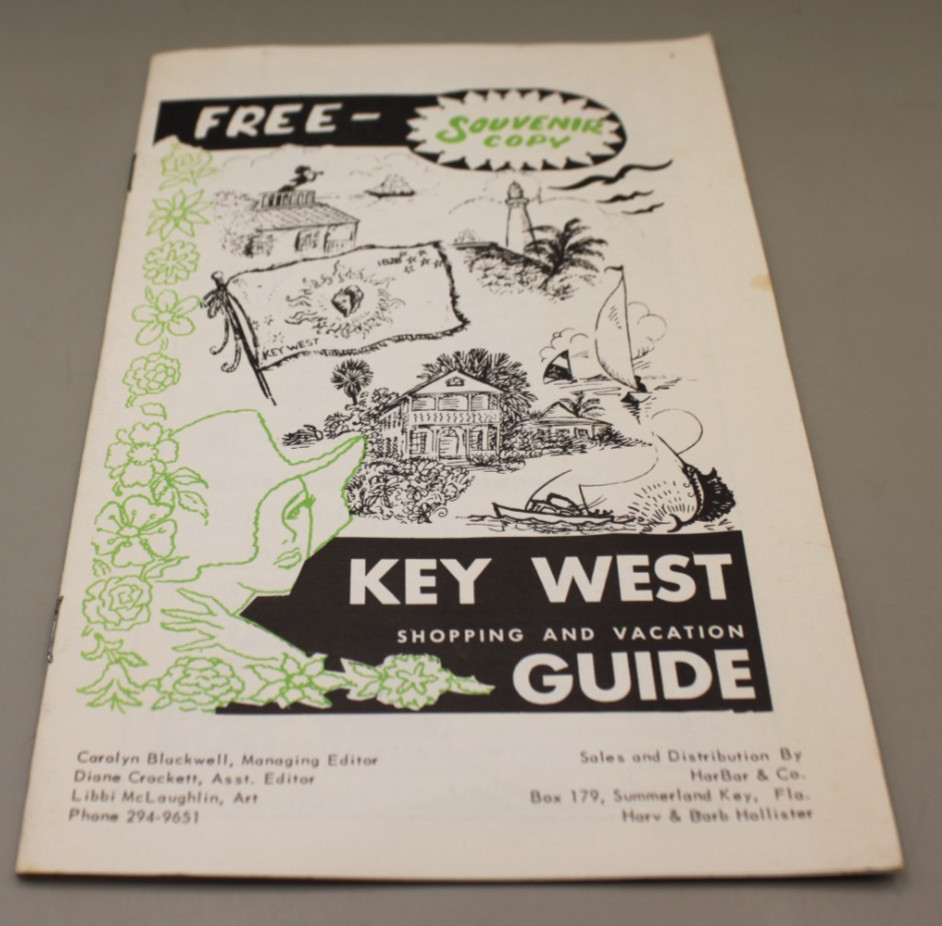 1950’s Key West Florida Travel Guide
