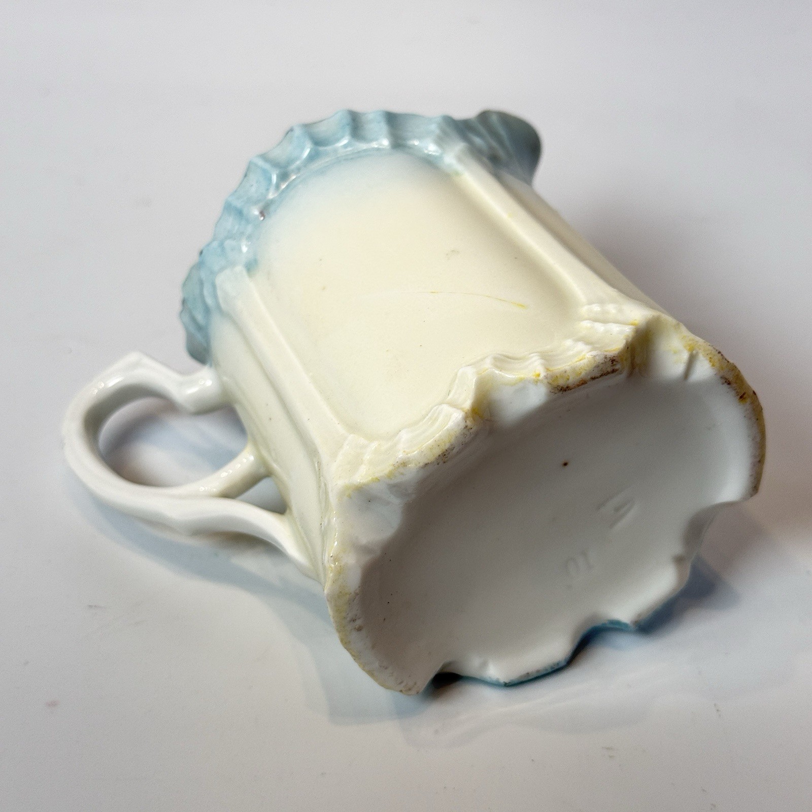 LYNN MA Massachusetts Souvenir HIGH ROCK TOWER Porcelain TRINKET CREAMER