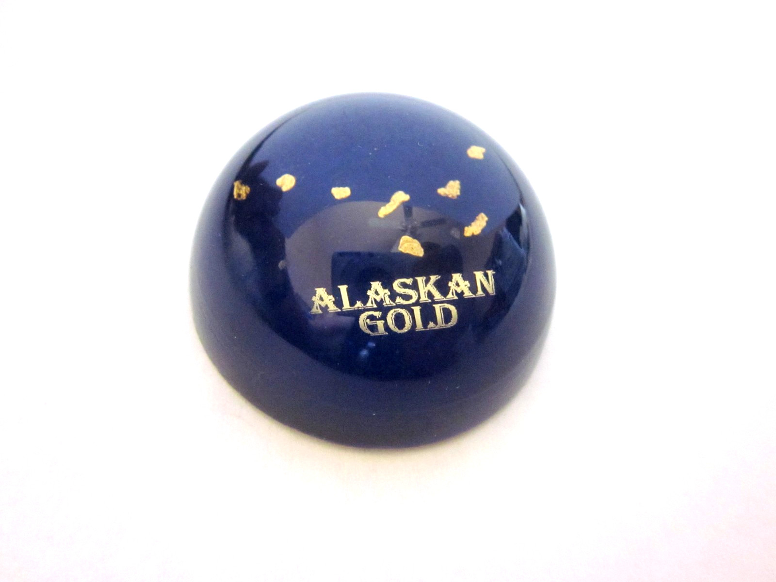 ALASKAN GOLD Refrigerator Magnet Collectible