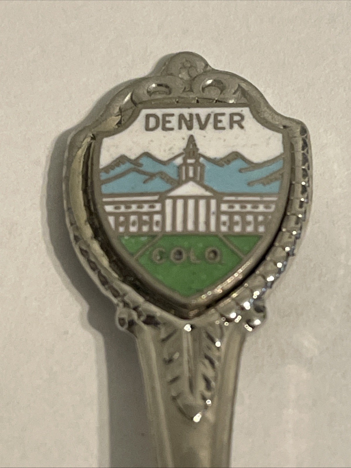 Denver Colorado Vintage Souvenir Spoon Collectible