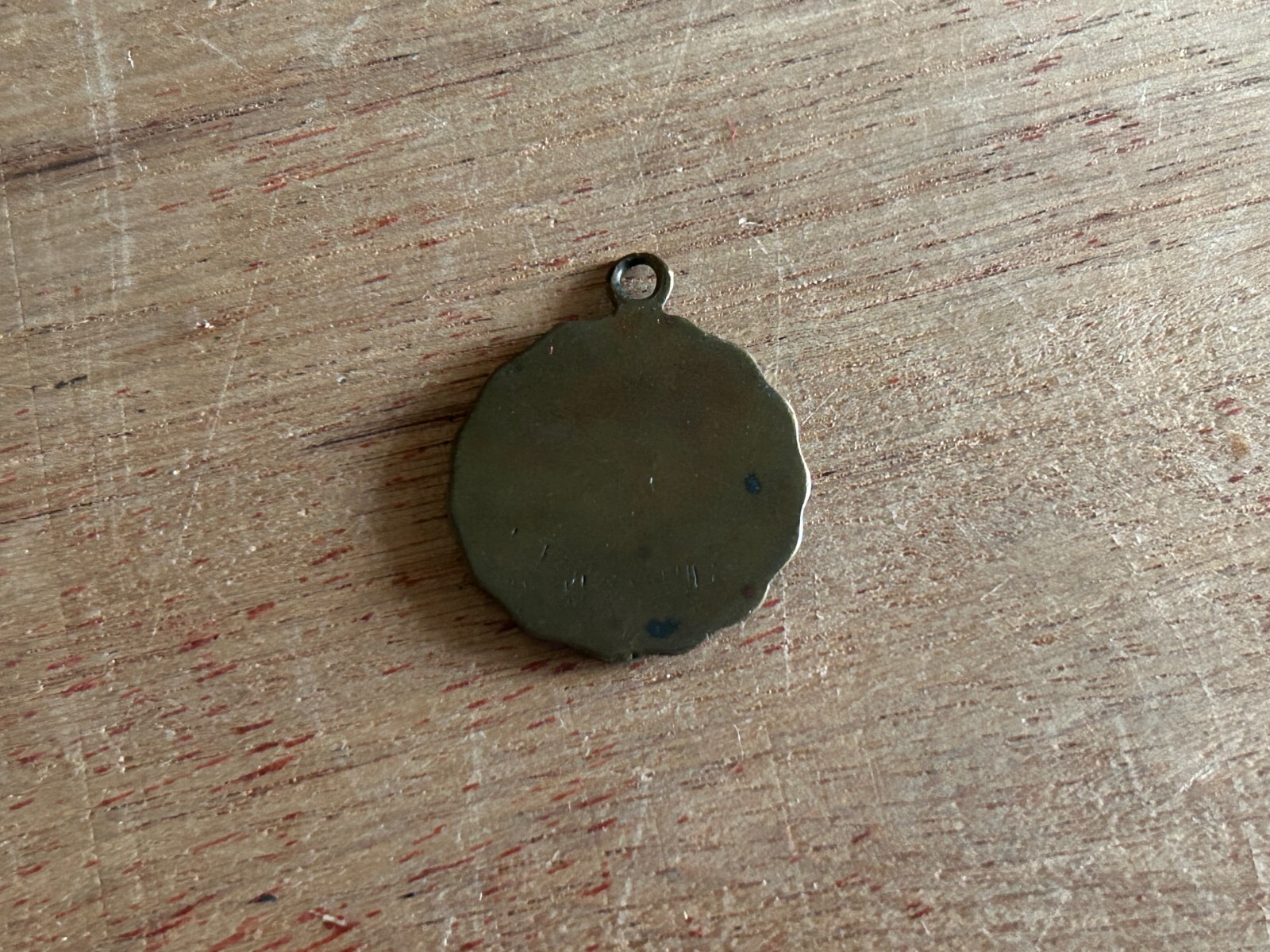 Washington DC FOB Medal Pendant Souvenir Vintage Antique Single Side Unbranded
