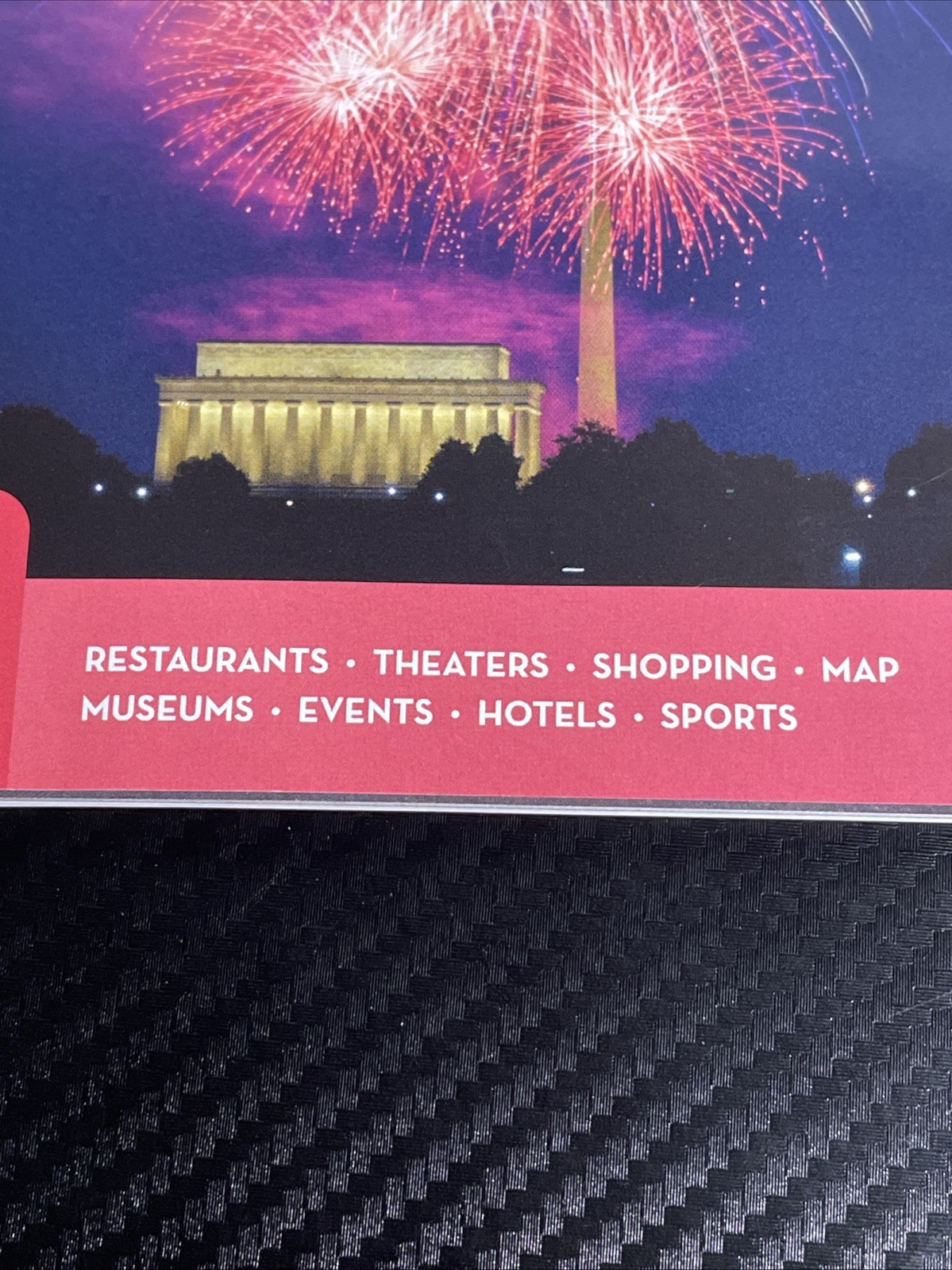 Official Washington DC 2025-2026 Visitors Map & Guide New