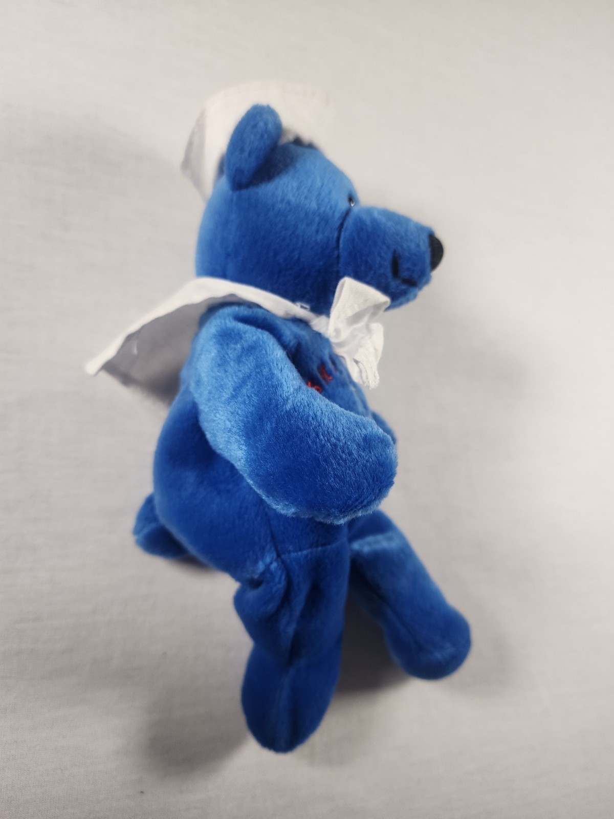 Branson Belle Showboat NWT Beanie Plush Bear Tourist Souvenir Childs Gift 9in