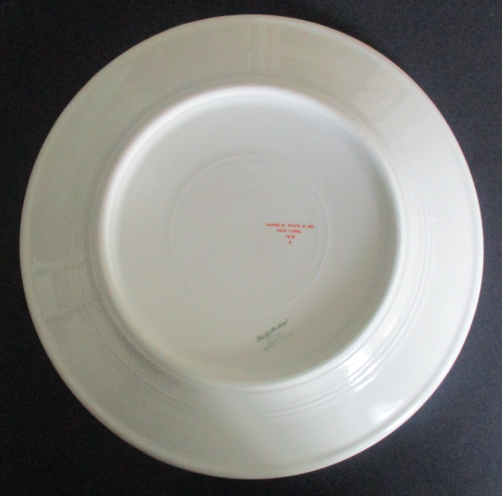 Circa 1915 Souvenir Dinner Plate Lord Timothy Dexter Newburyport Massachusetts