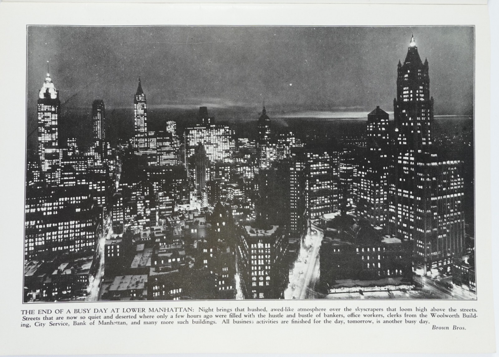 New York the Wonder City Souvenir Booklet Amazing Architecture Photos SB 1938