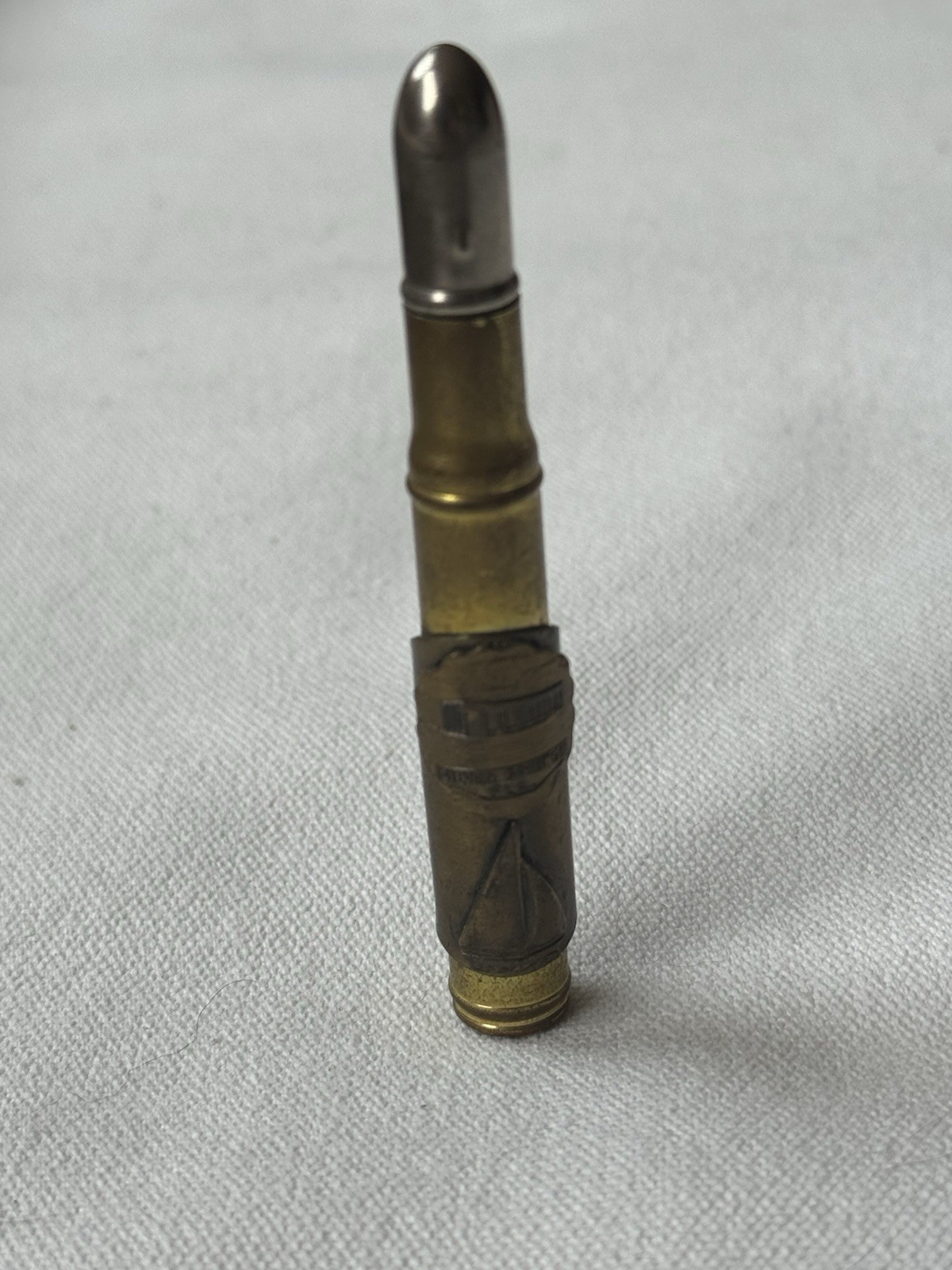 1940’s – 1950’s Souvenir Silver Springs, Florida, Brass Bullet Pencil