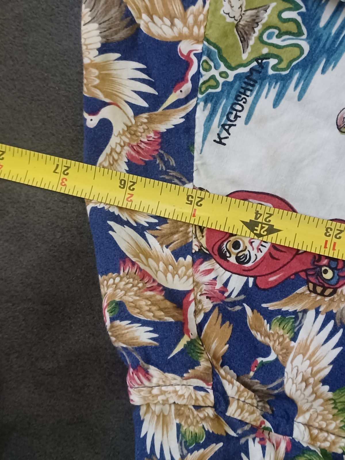 Vintage Reyn Spooner ALL THINGS JAPAN Hawaiian Shirt Size Large Great Condition!
