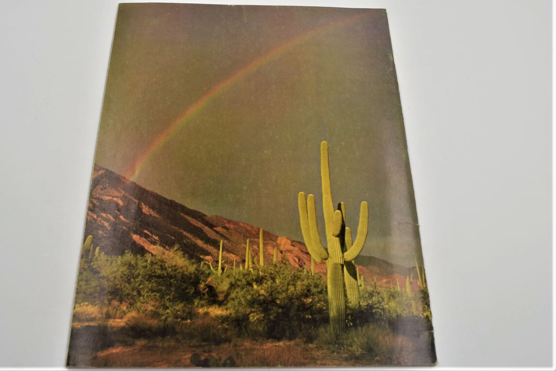 Vintage Arizona Highways Magazine (Lot of 8 Issues) Year Circulated (1967)