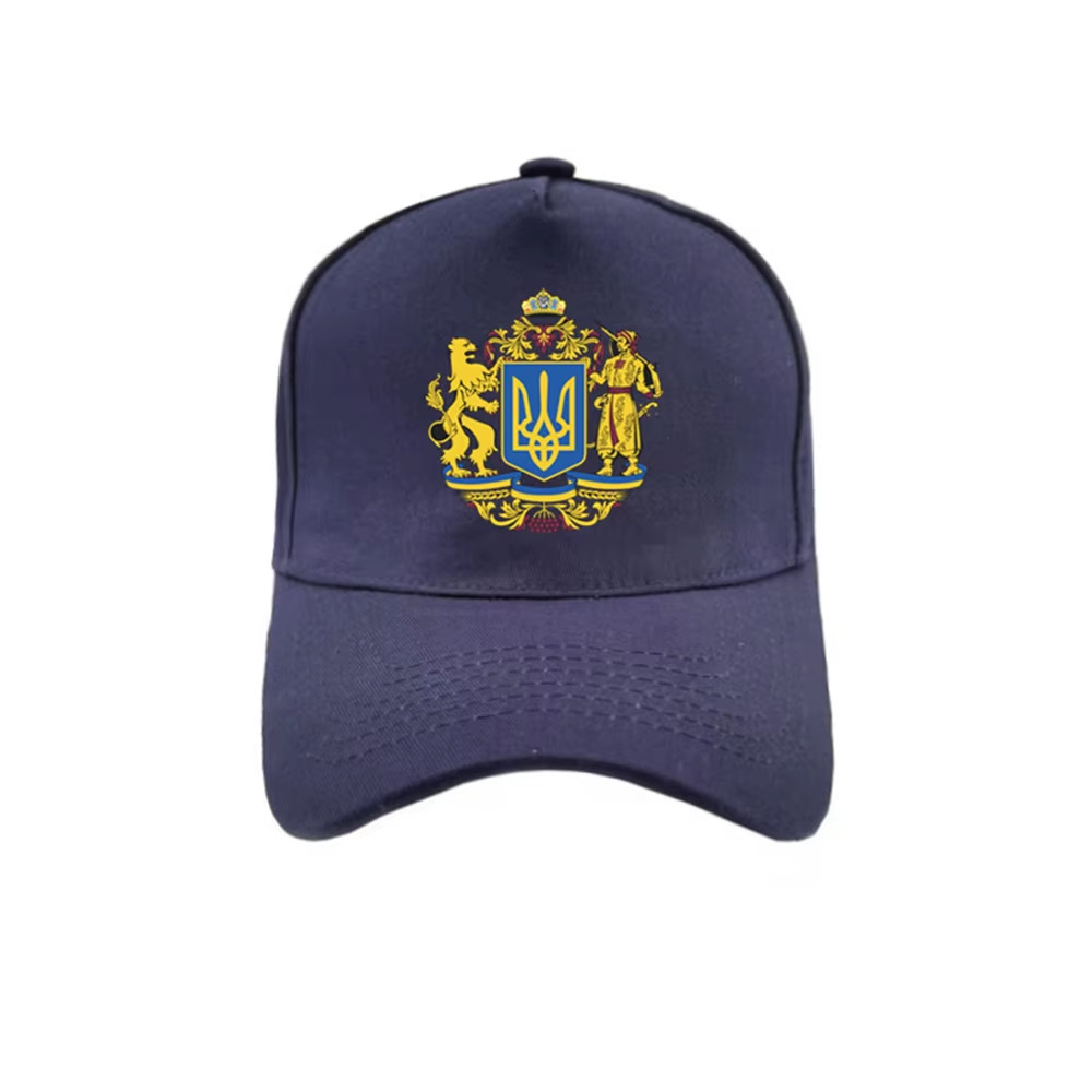 Ukrainian Badge Cap Adjustable Outdoor Baseball Hat Ukraine