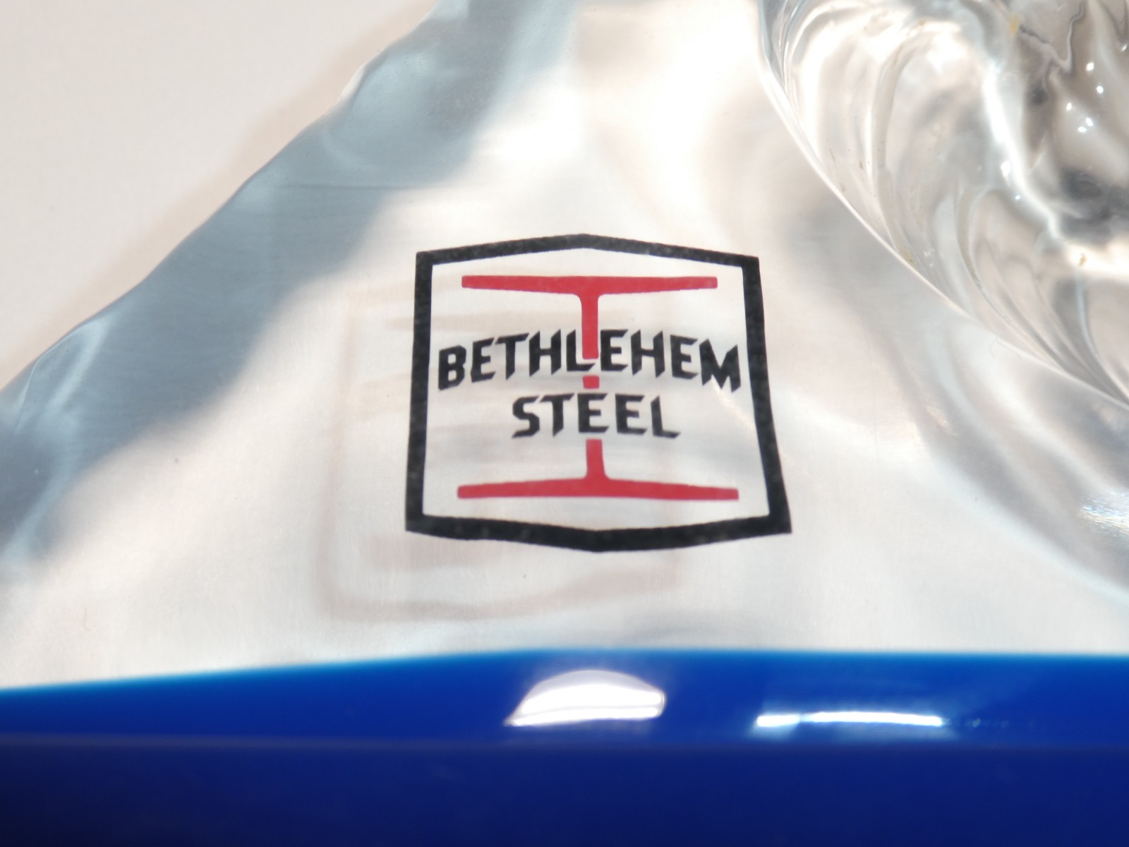 Bethlehem Steel Paper Weight Employee Award Achieving The Vision VTG Advertising