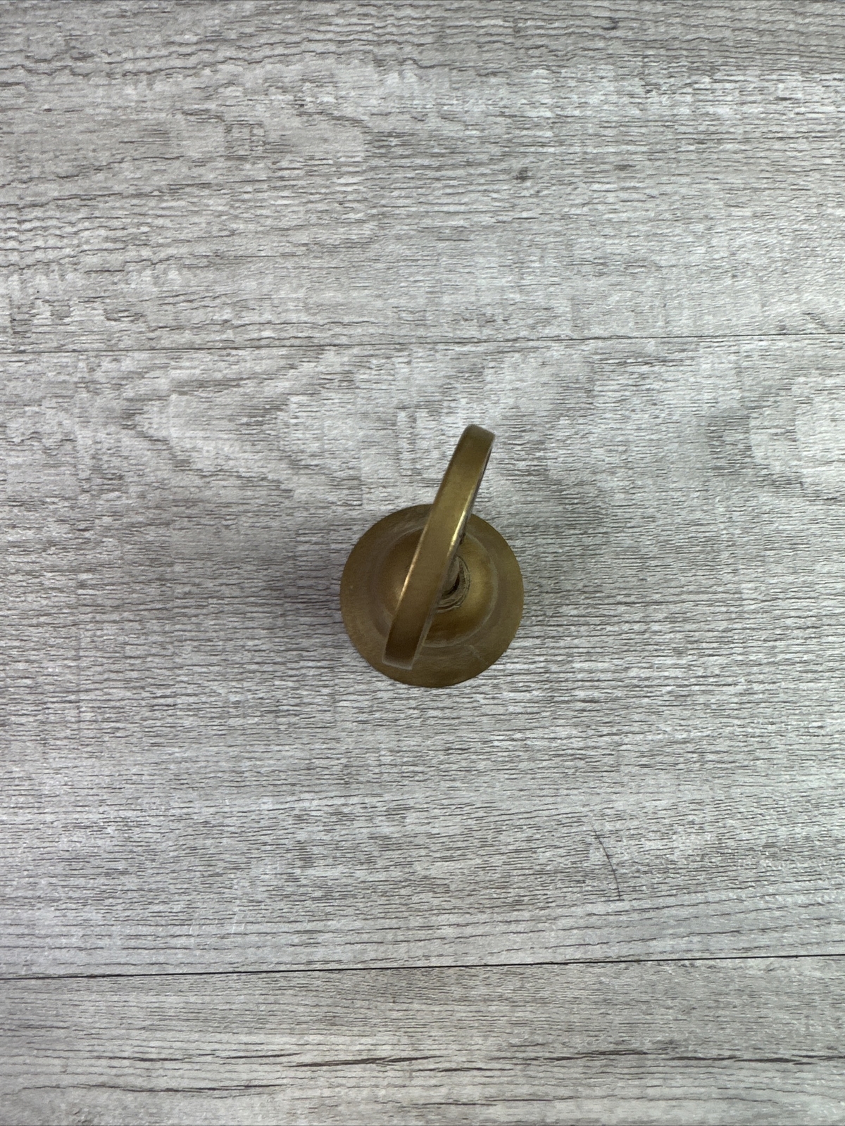 Unbranded San Fransisco Golden Gate Bridge Souvenir Brass Bell Collectible 4″