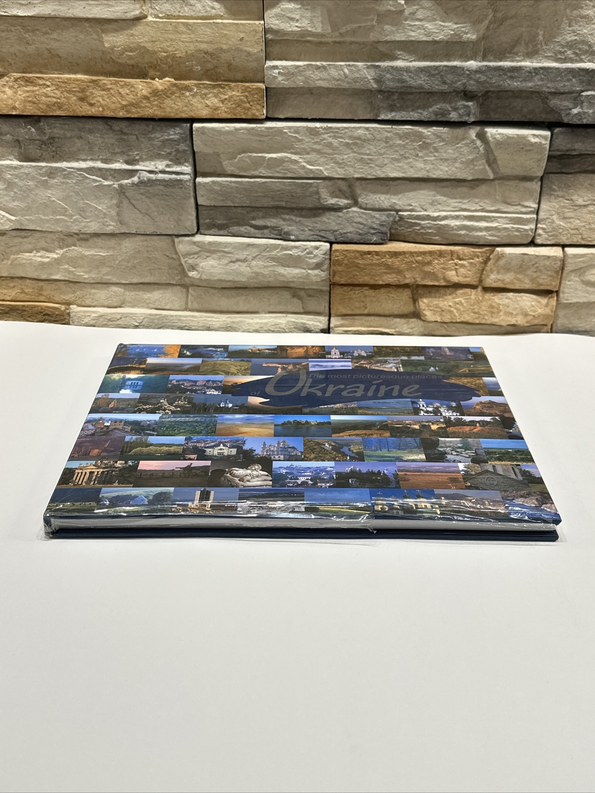 The Most Picturesque Places of Ukraine Picture Book Brand NEW Sealed Hardcover