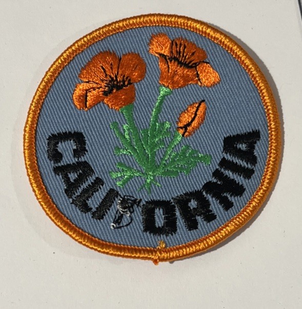 Vintage California Patch