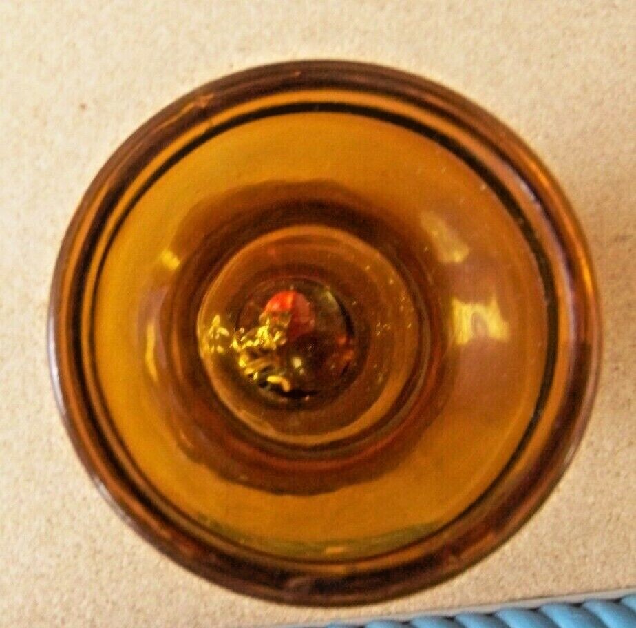 San Francisco bottle glass & bell – ” Ring For Another Round ” SF