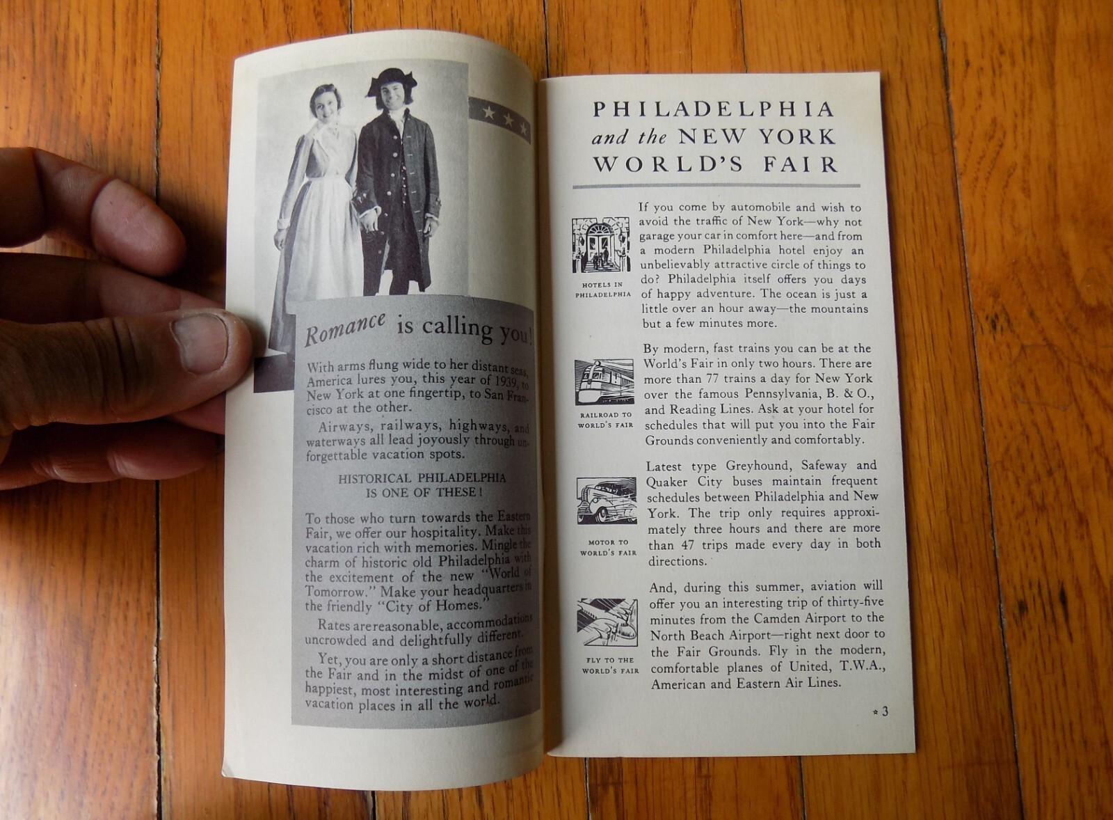 1939 Philadelphia PA World’s Fair Vintage Travel Tourist Booklet Sports Museums