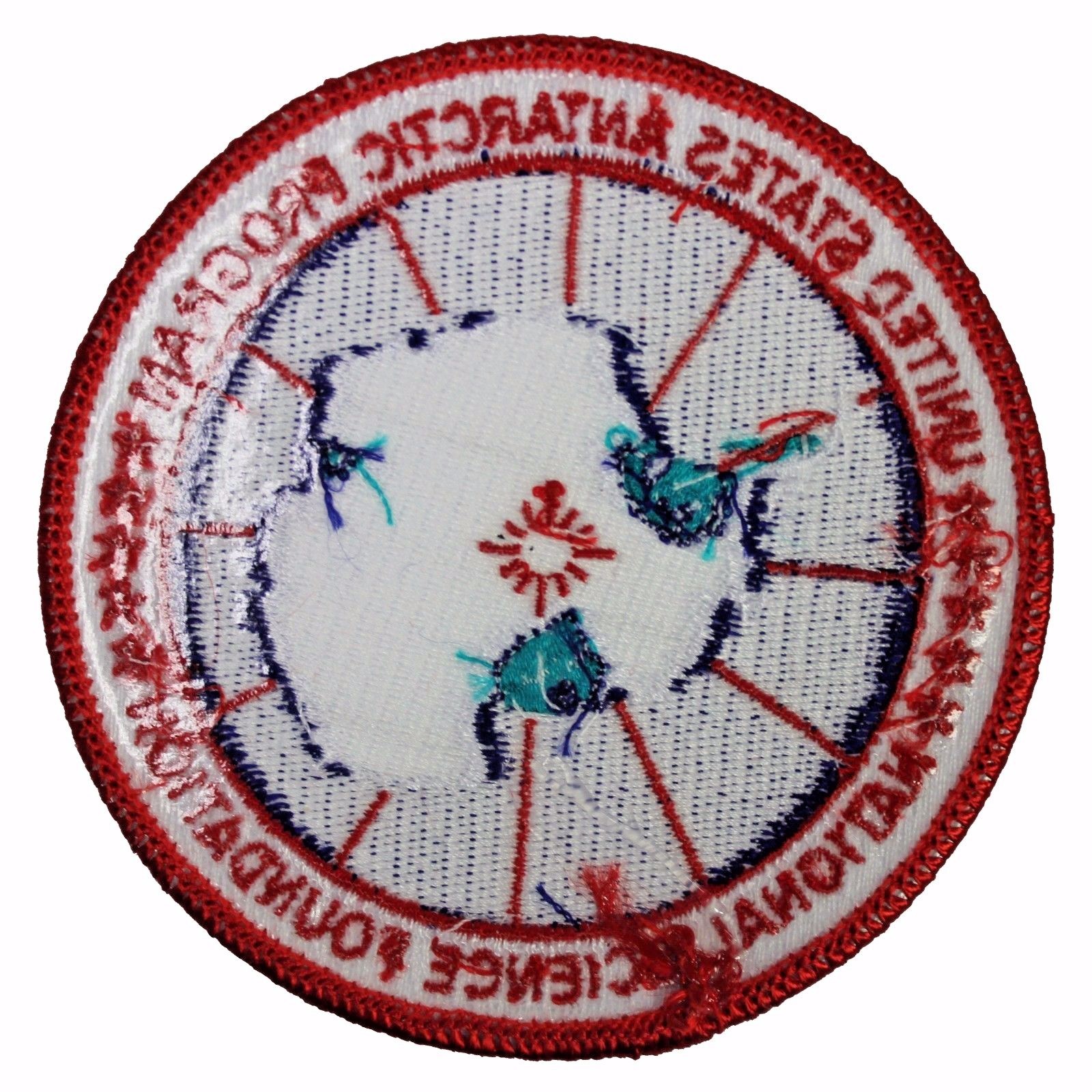 United States Antarctic Program Embroidered Patch – Antarctica Patch / NSF USAP