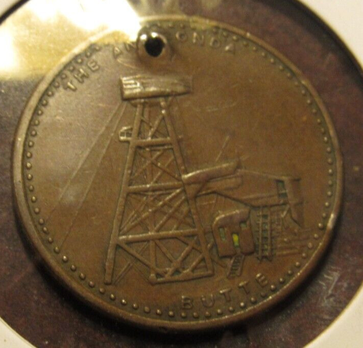 Very Old Green’s Buffet Best in the West Butte, MT 12-1/2c Trade Token – Montana
