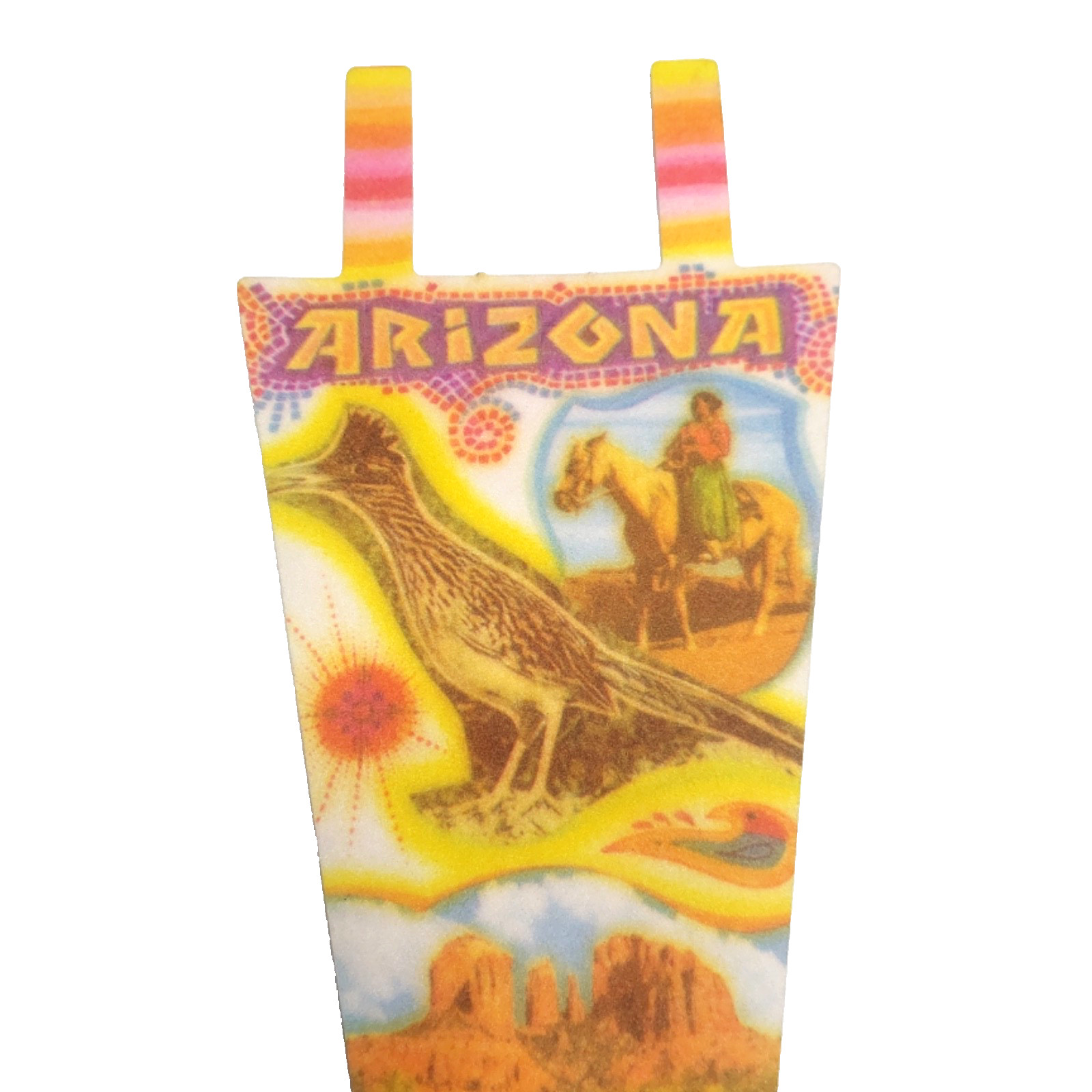Arizona Scenes Landmarks Souvenir Pennant 5″x14″