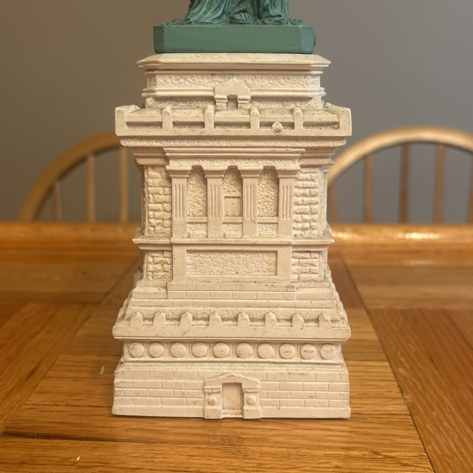 1982 SL / EIF. INC Vintage 15” Lady Statue of Liberty 1984 Wang Jida New York