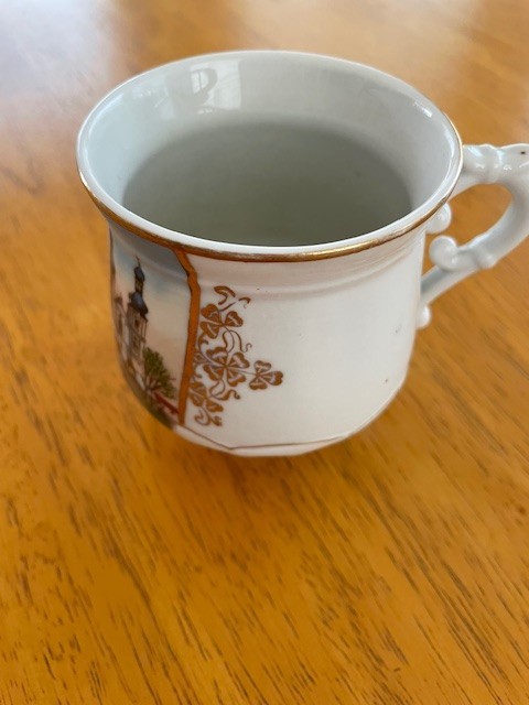Austria Souvenir Mug Cup Frauenkirchen-Boldogasszony