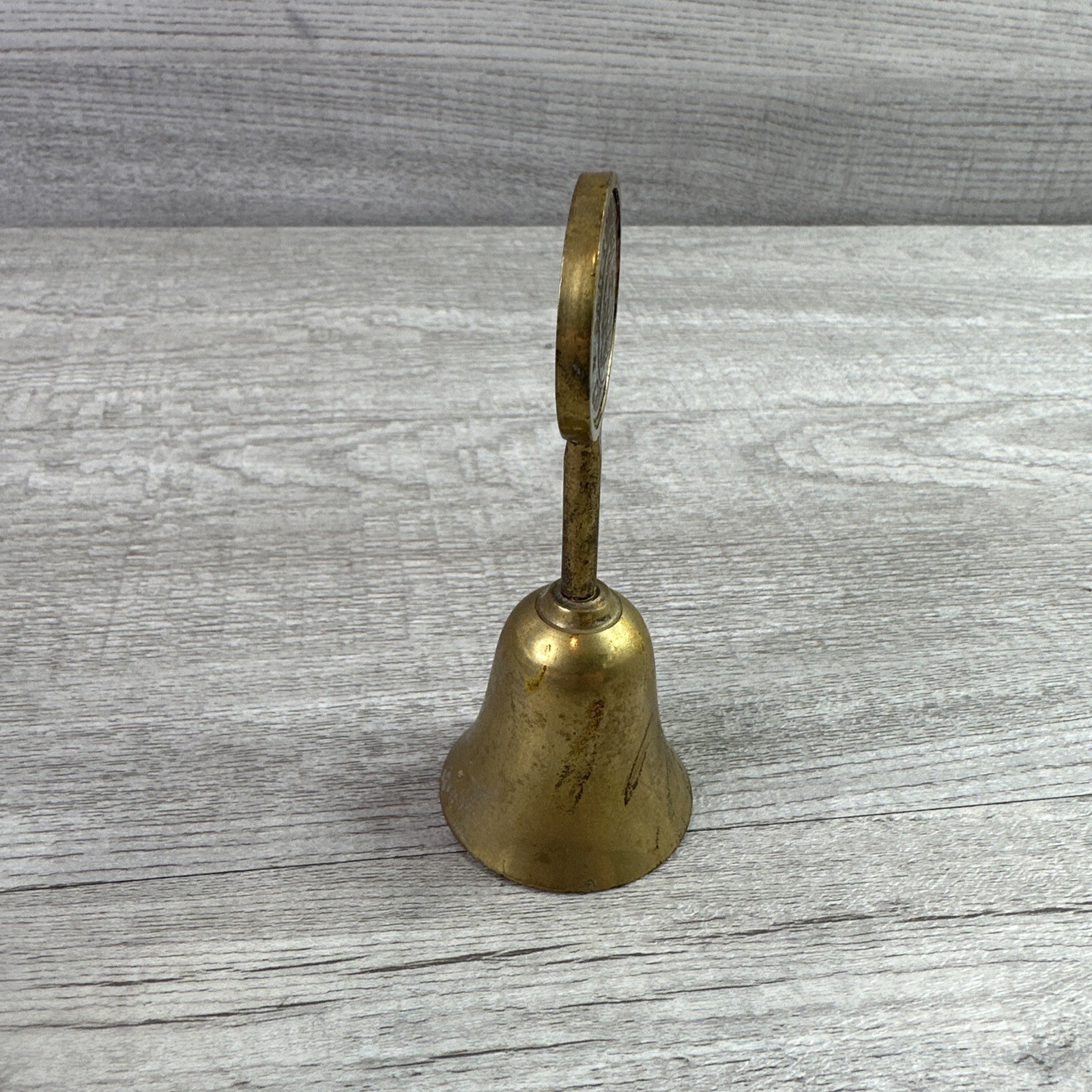 Unbranded San Fransisco Cable Car Souvenir Brass Bell Collectible 4″