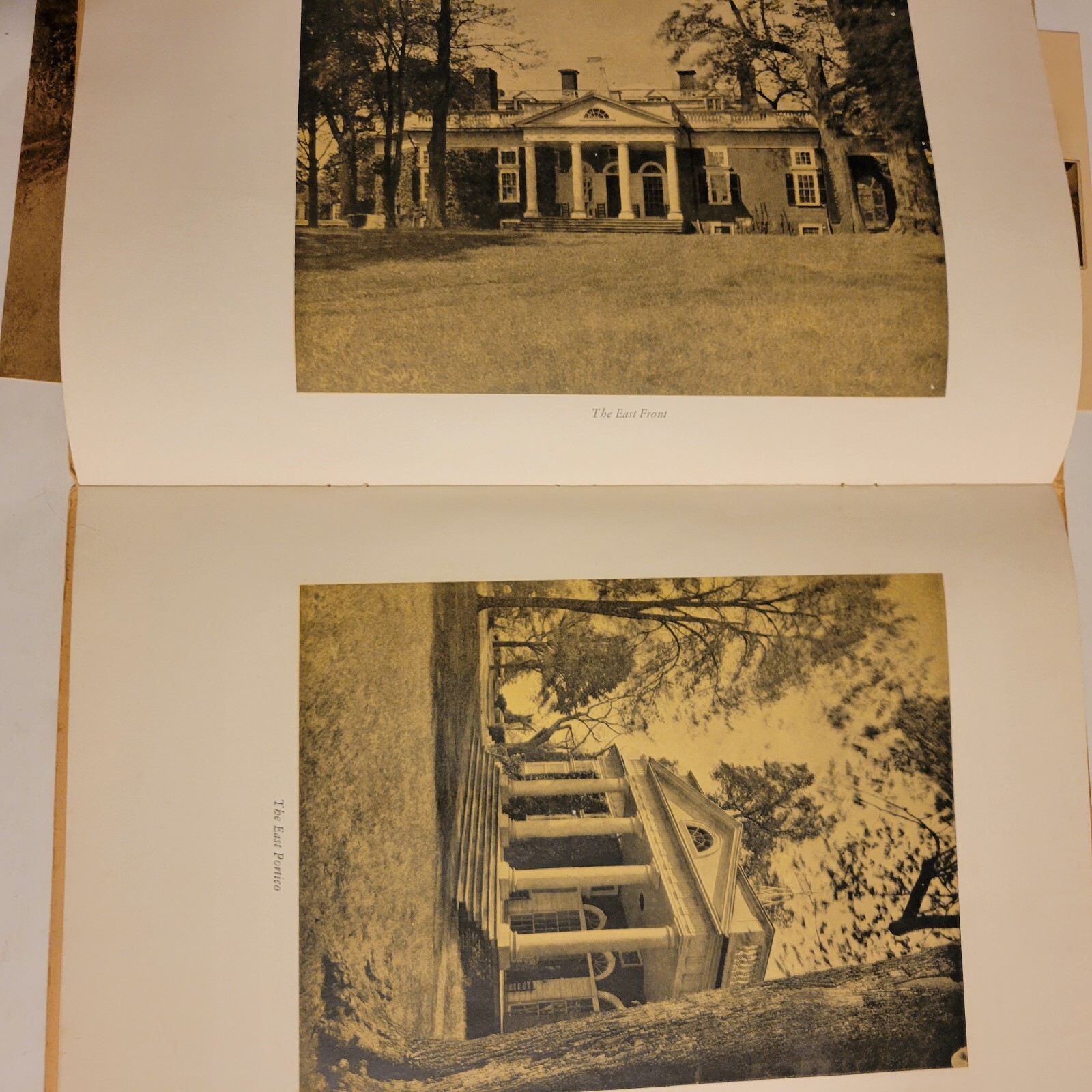 1933 MONTICELLO OFFICIAL SOUVENIR BOOK W/ Postcards Thomas Jefferson