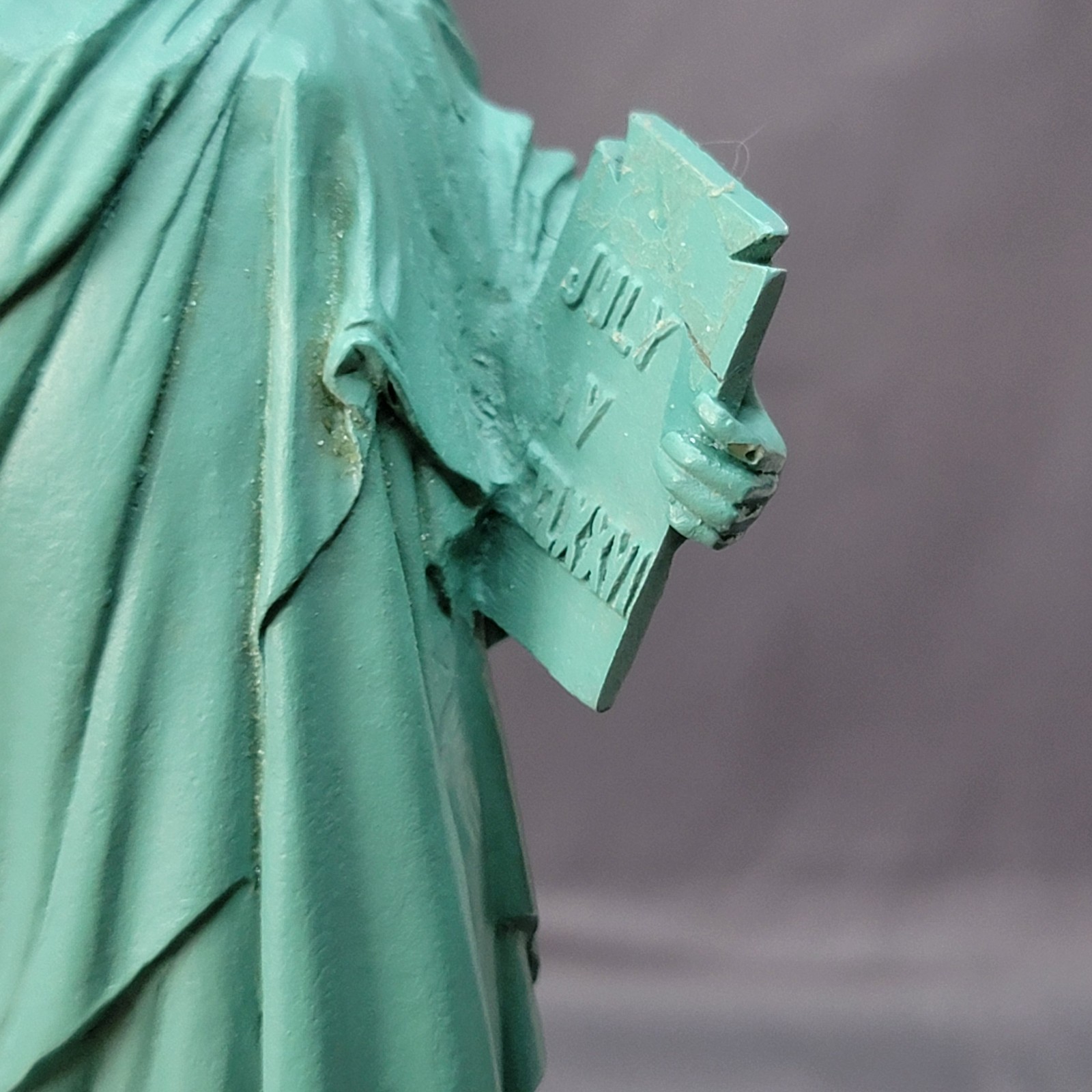 1982 SL/EIF INC Vtg 15” LADY Statue of LIBERTY 1984 Wang Jida New York