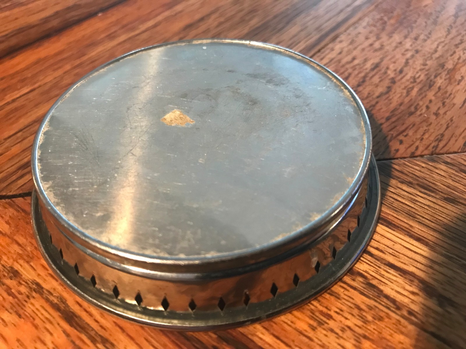 FRONT STREET 1870 DODGE CITY KANSAS VINTAGE MEDAL Dish Tray