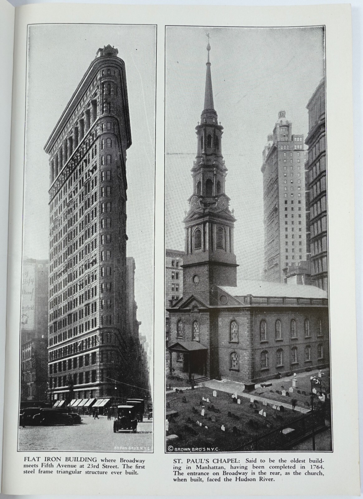 New York the Wonder City Souvenir Booklet Amazing Architecture Photos SB 1938
