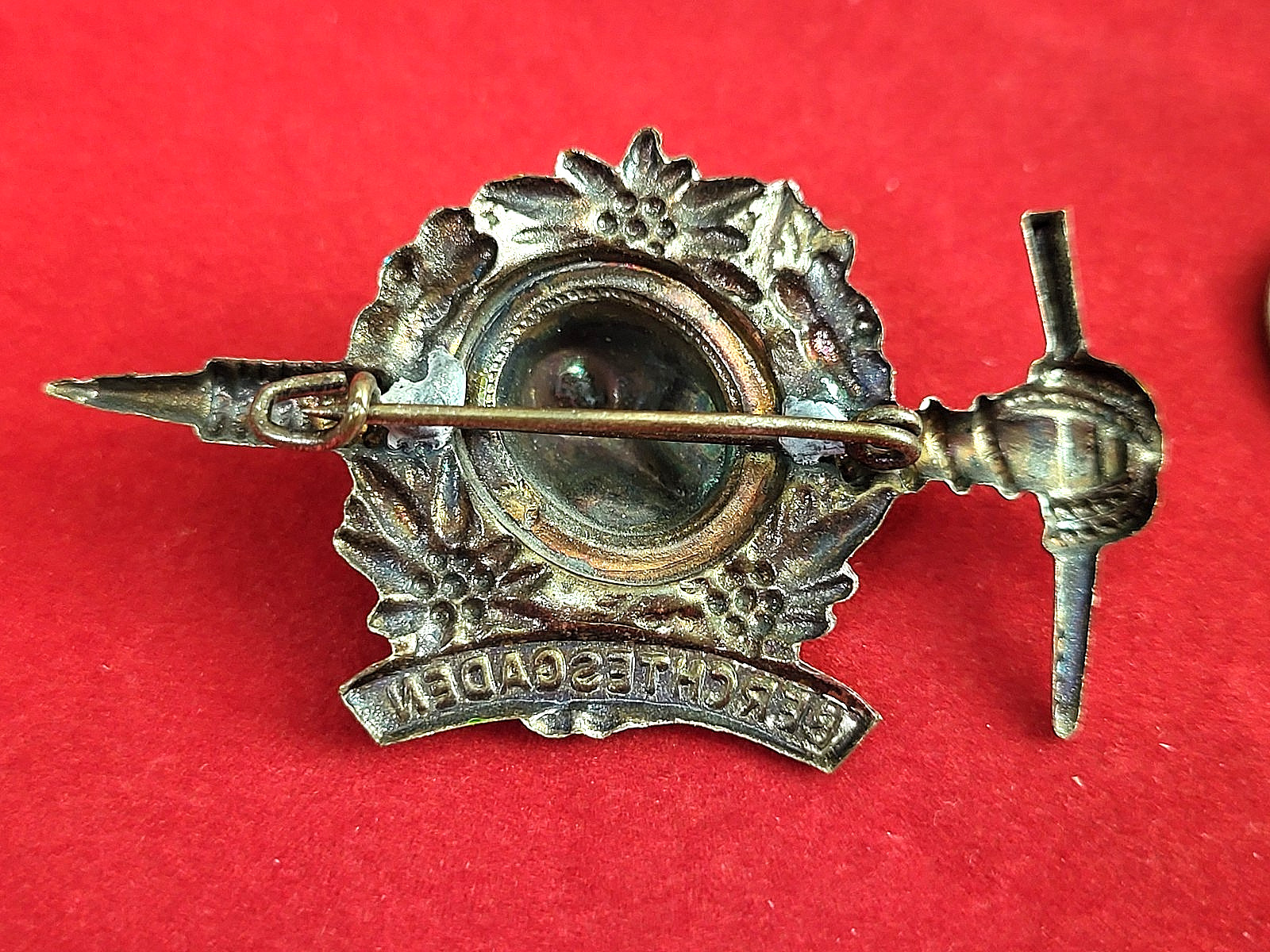 Vintage Berchtesgaden Germany Souvenir Hat or Lapel Pin–Bavarian Alpine Hiking