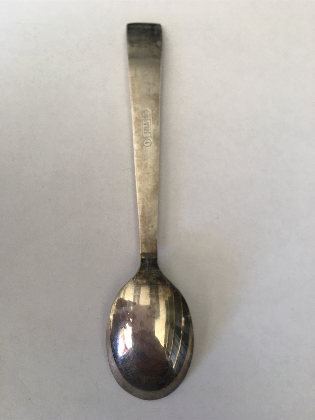 Vintage Souvenir Spoon Collectible Water Vendor Curaçao N.A.