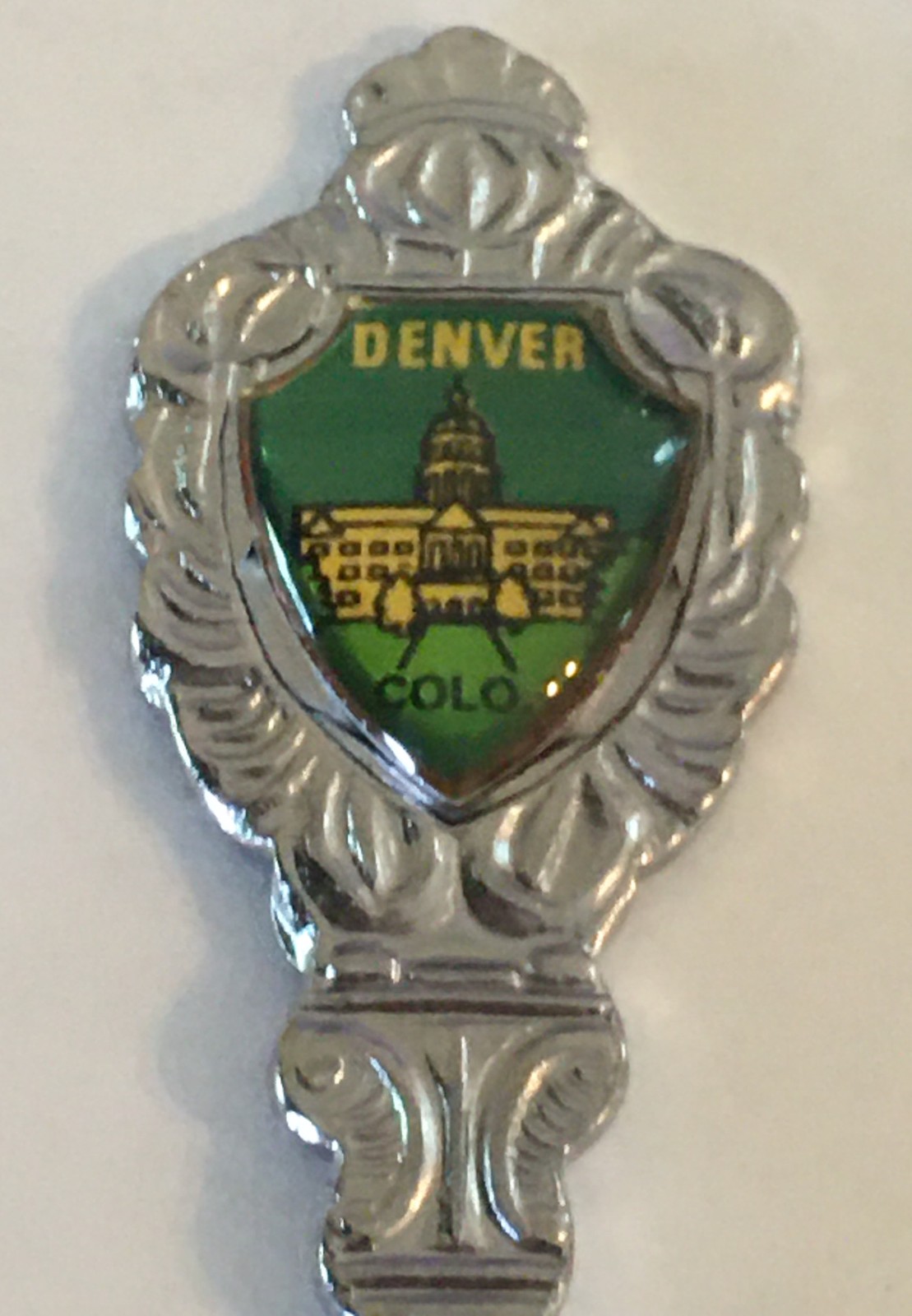 Denver Colorado Fork Vintage Souvenir Collectible