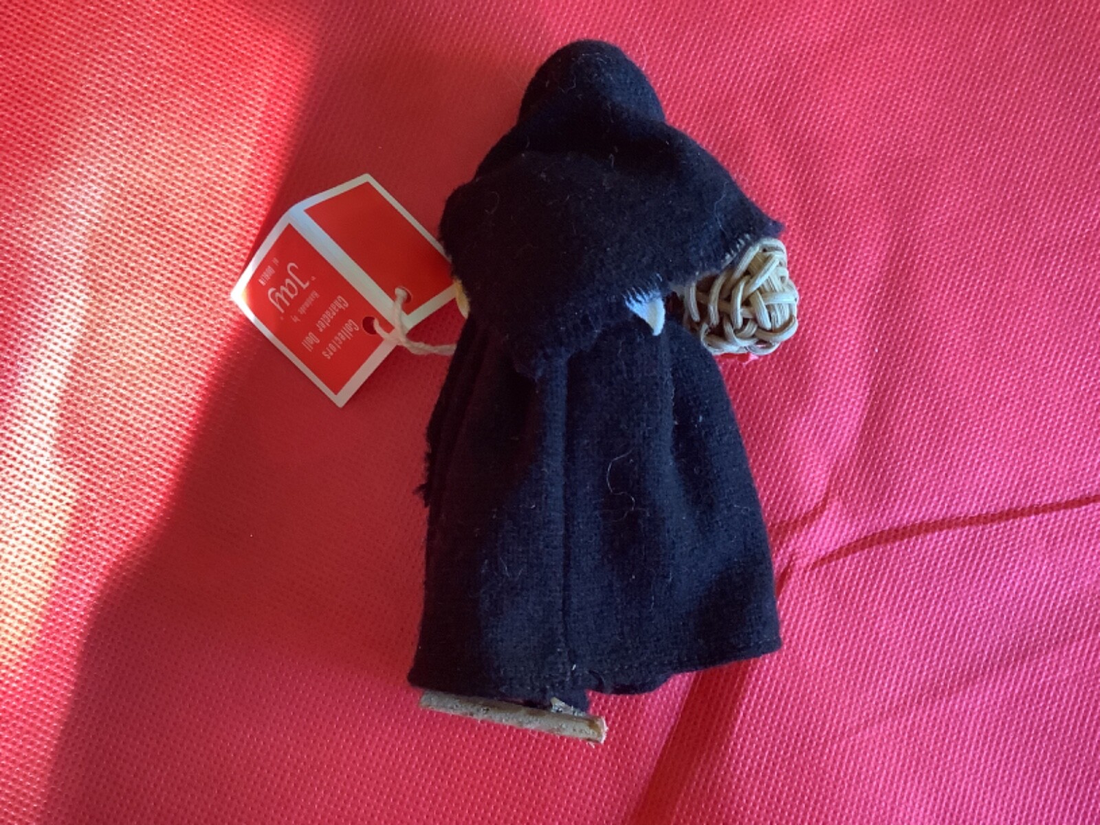 Collectors character doll by Jay handmade in Dublin Ireland flower seller