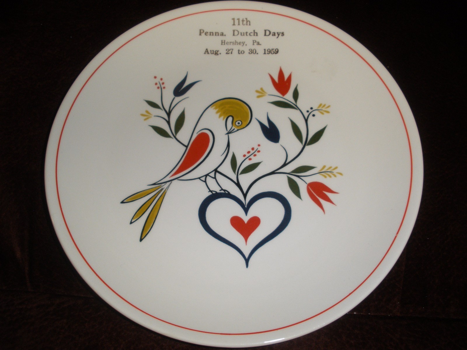 11TH ANNUAL PENNSYLVANIA DUTCH DAYS HERSHEY PA AUGUST 27-30 1959