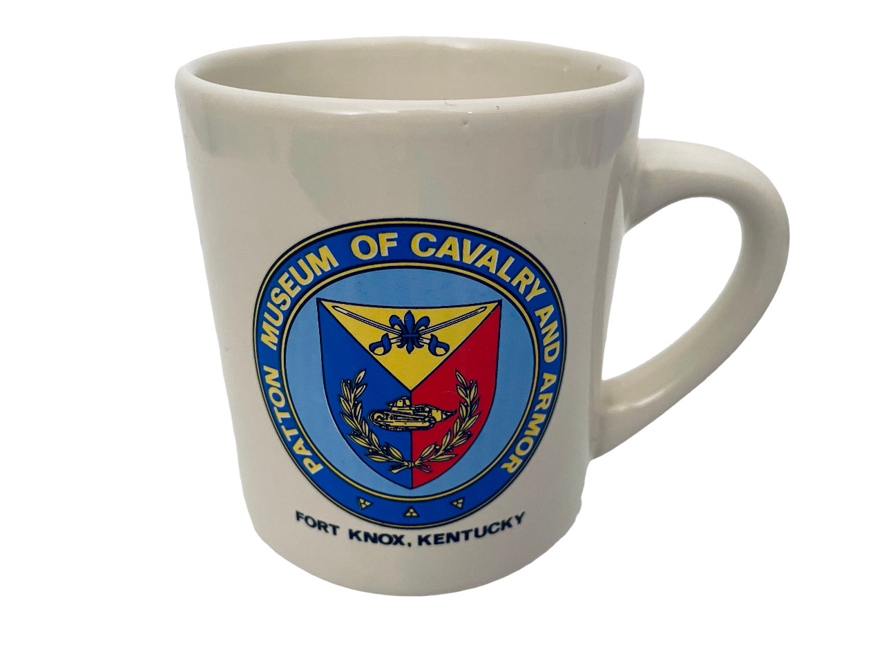 Unbranded Patton Museum of Cavalry & Armor Fort Knox Kentucky 8 oz. Ceramic Cup